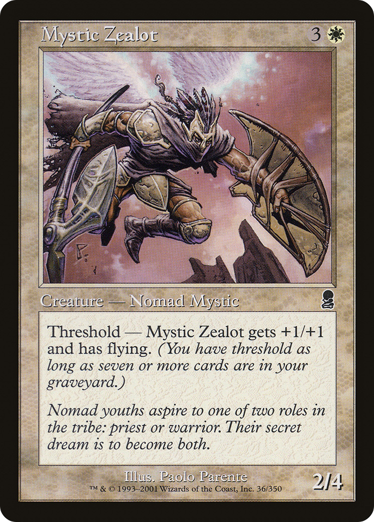 Image of Mystic Zealot [Odyssey]
