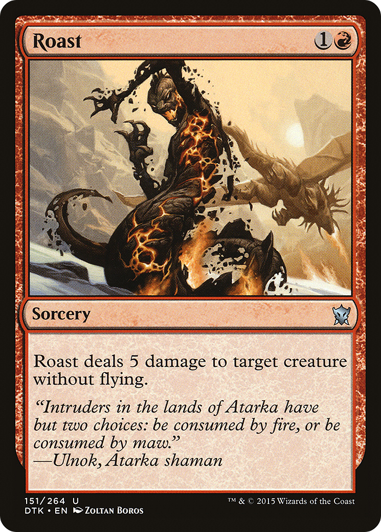 Image of Roast [Dragons of Tarkir]