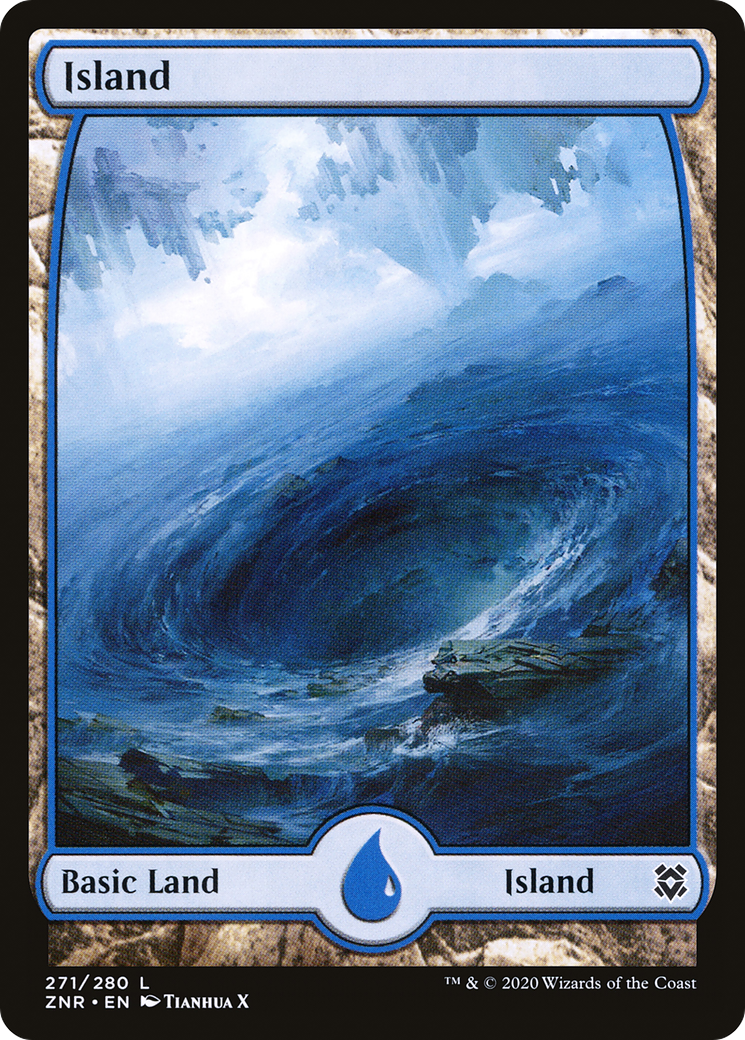 Image of Island (271) [Zendikar Rising]