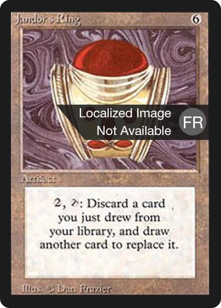 Image of Jandor's Ring [Foreign Black Border]