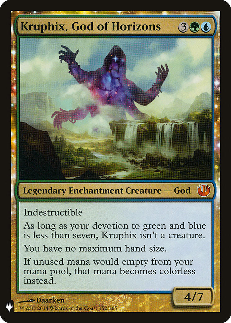 Image of Kruphix, God of Horizons [Mystery Booster]