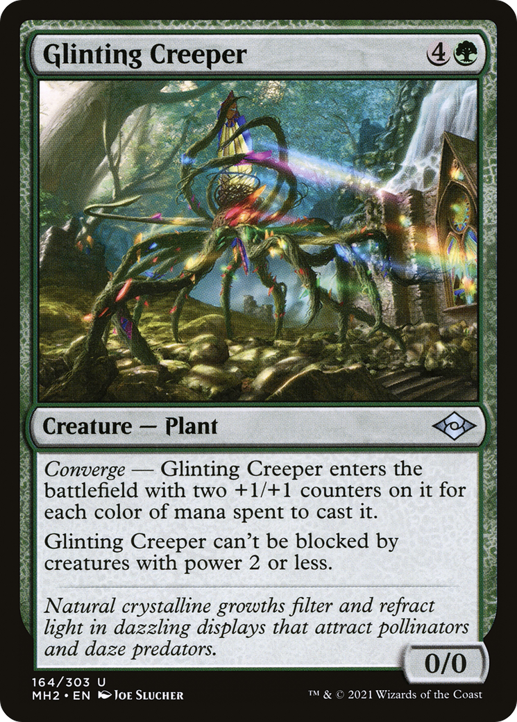 Image of Glinting Creeper [Modern Horizons 2]