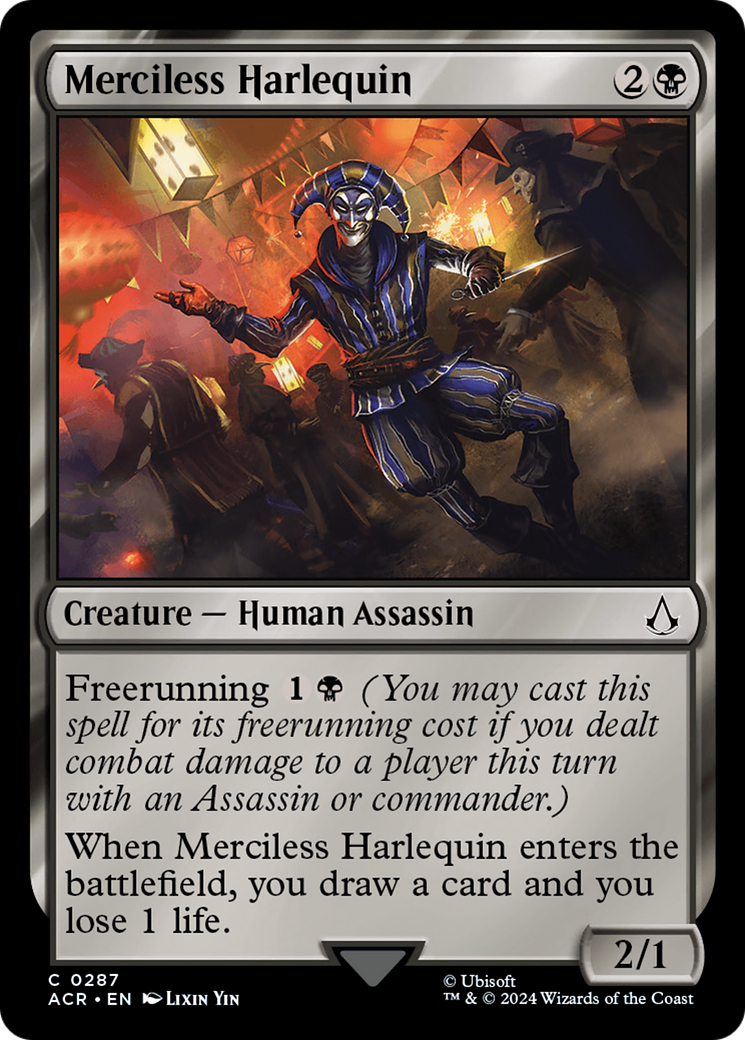 Image of Merciless Harlequin [Assassin's Creed]