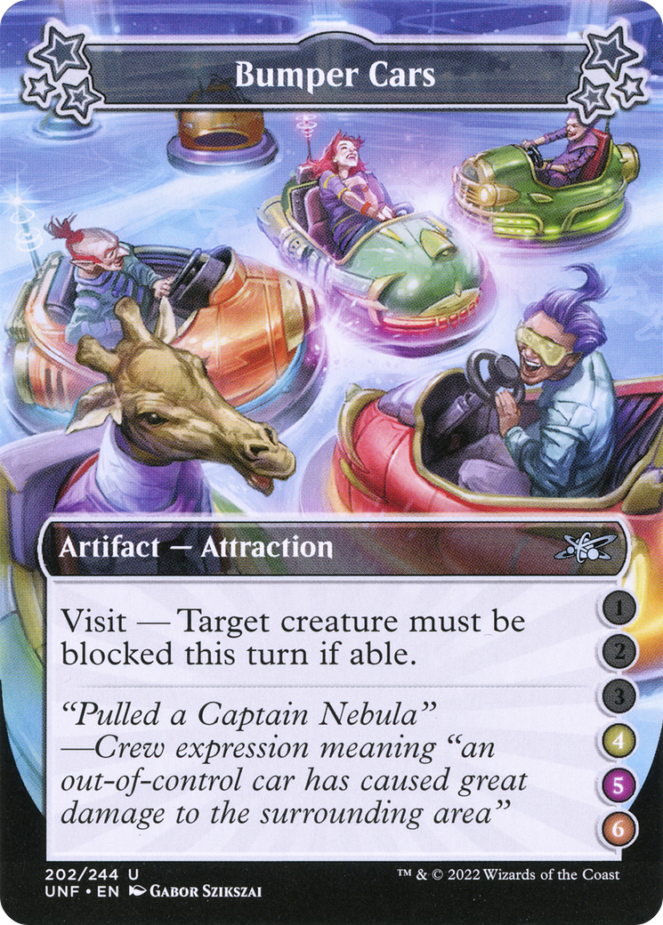 Image of Bumper Cars (4-5-6) [Unfinity]
