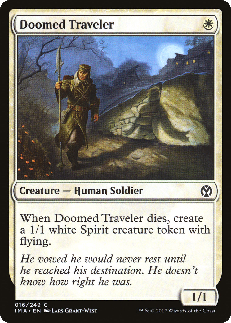 Image of Doomed Traveler [Iconic Masters]