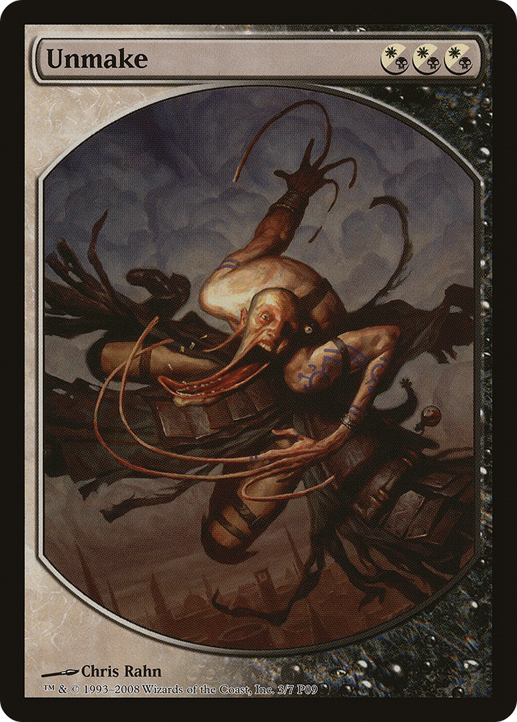 Image of Unmake [Magic Player Rewards 2009]