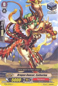 Image of Dragon Dancer, Catharina (BT06/099EN) [Breaker of Limits]