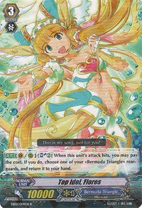 Top Idol, Flores (EB02/009EN) [Banquet of Divas]