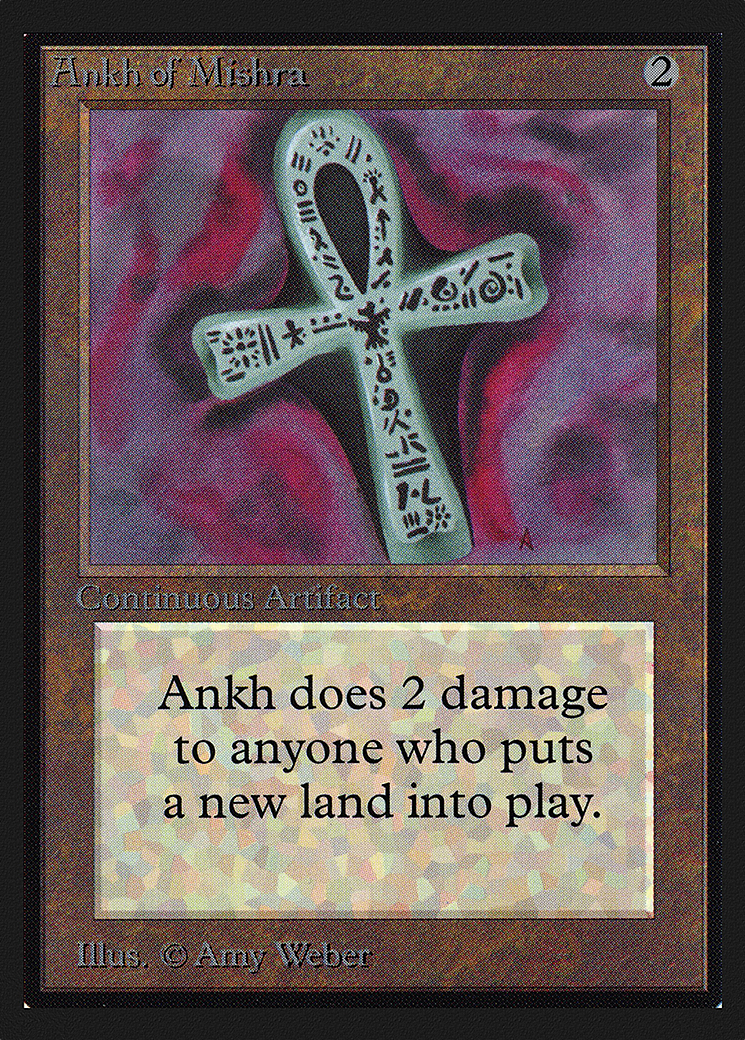 Image of Ankh of Mishra [International Collectors' Edition]