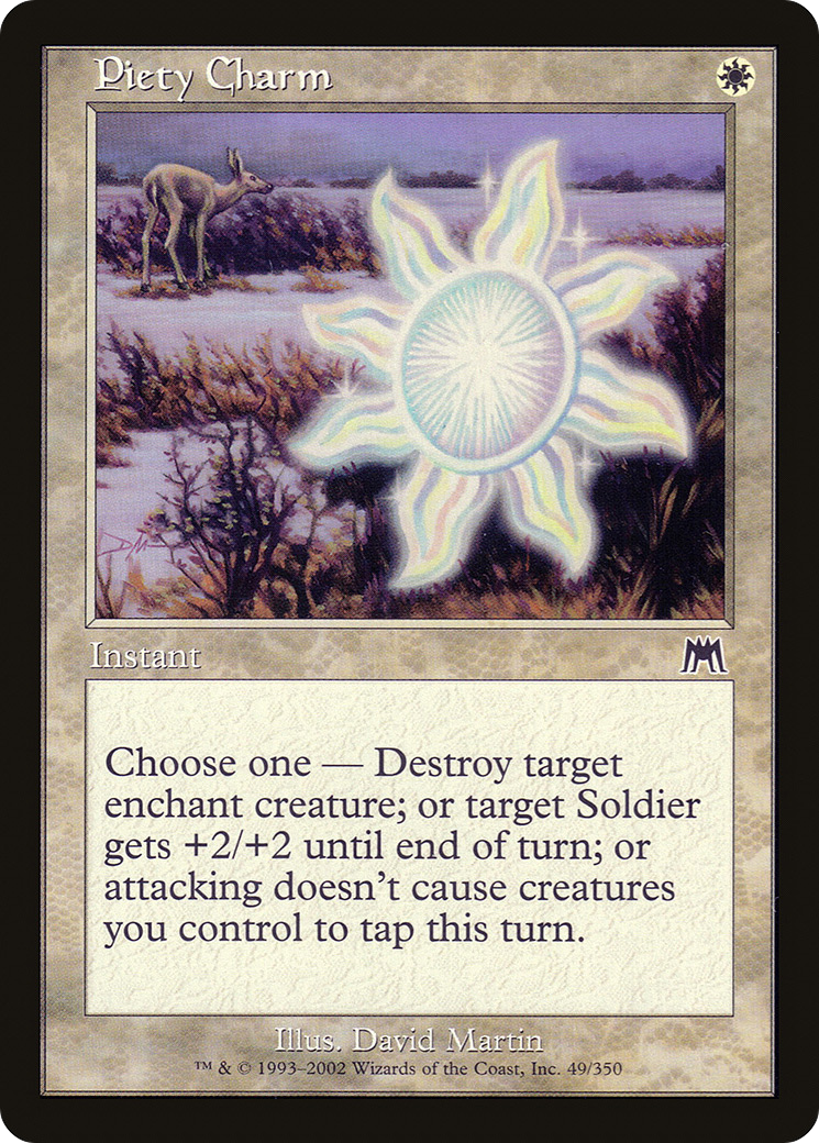 Image of Piety Charm [Onslaught]