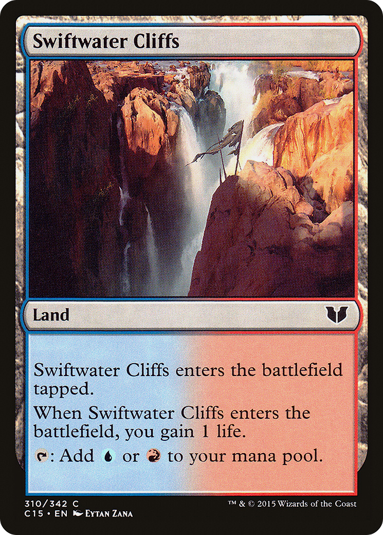 Image of Swiftwater Cliffs [Commander 2015]