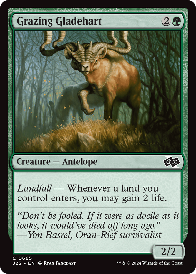 Image of Grazing Gladehart [Foundations Jumpstart]