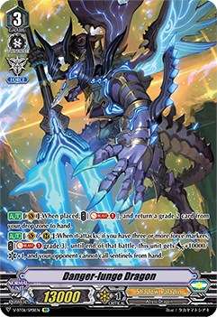 Image of Danger-lunge Dragon (V-BT06/SP01EN) [Phantasmal Steed Restoration]