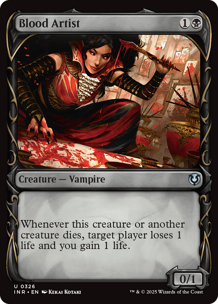 Image of Blood Artist (Showcase) [Innistrad Remastered]