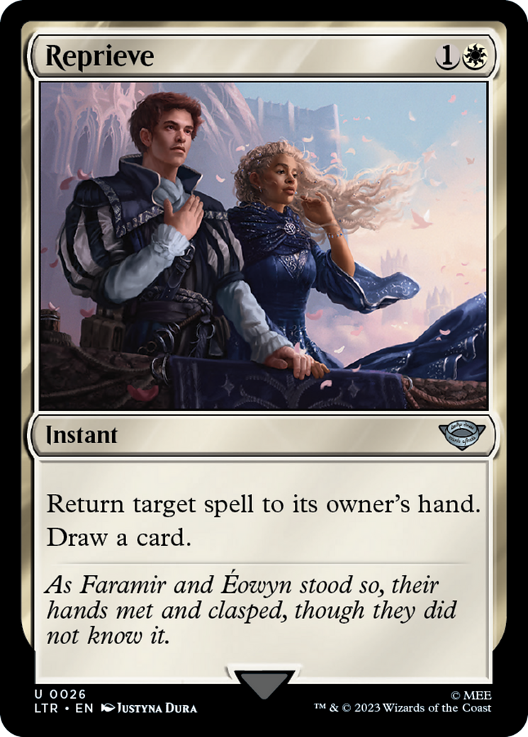Image of Reprieve [The Lord of the Rings: Tales of Middle-Earth]