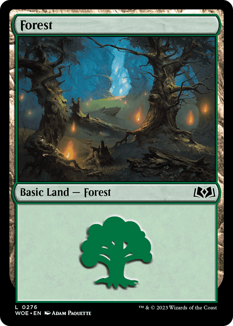 Image of Forest (0276) [Wilds of Eldraine]