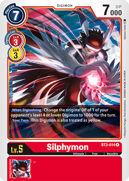 Image of Silphymon [BT3-014] [Release Special Booster Ver.1.5]