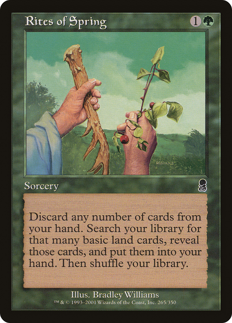 Image of Rites of Spring [Odyssey]