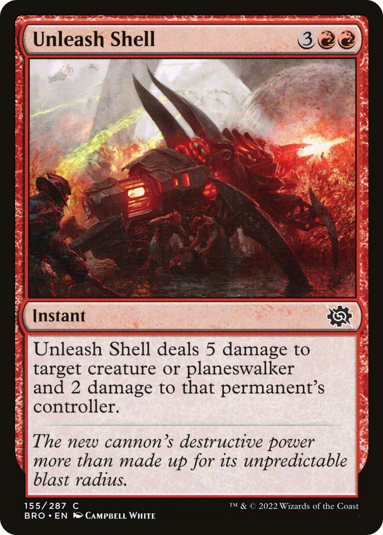 Image of Unleash Shell [The Brothers' War]