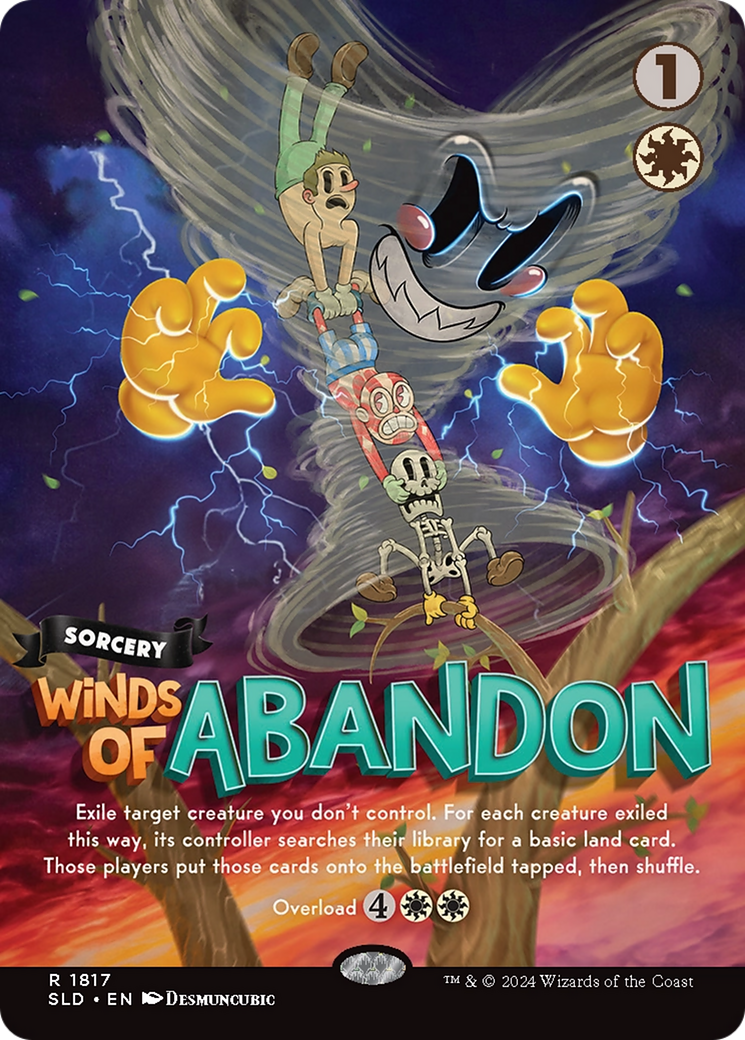 Image of Winds of Abandon [Secret Lair Drop Series]