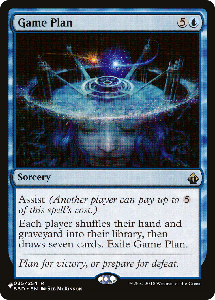 Image of Game Plan [The List]