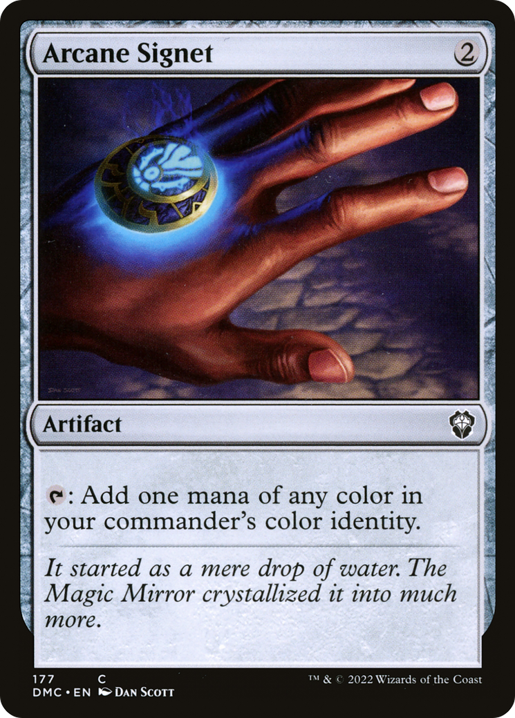 Image of Arcane Signet [Dominaria United Commander]