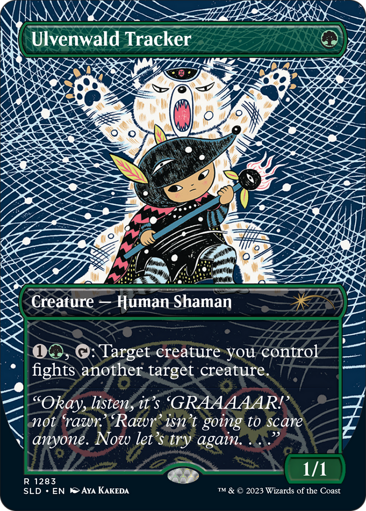 Image of Ulvenwald Tracker (Borderless) [Secret Lair Drop Series]