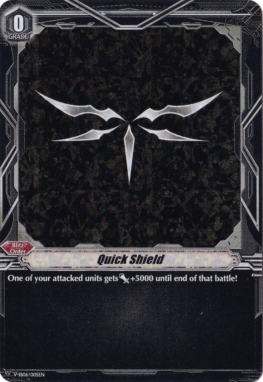 Image of Quick Shield (V-SS06/005EN) [Valiant Sanctuary]