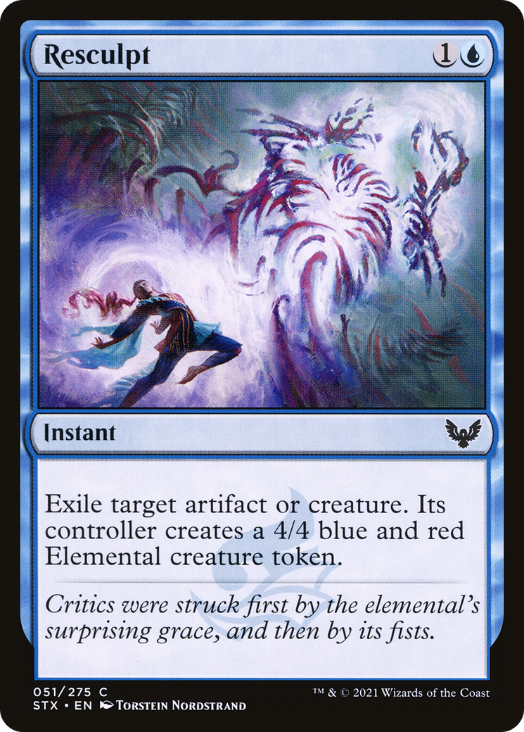 Image of Resculpt [Strixhaven: School of Mages]