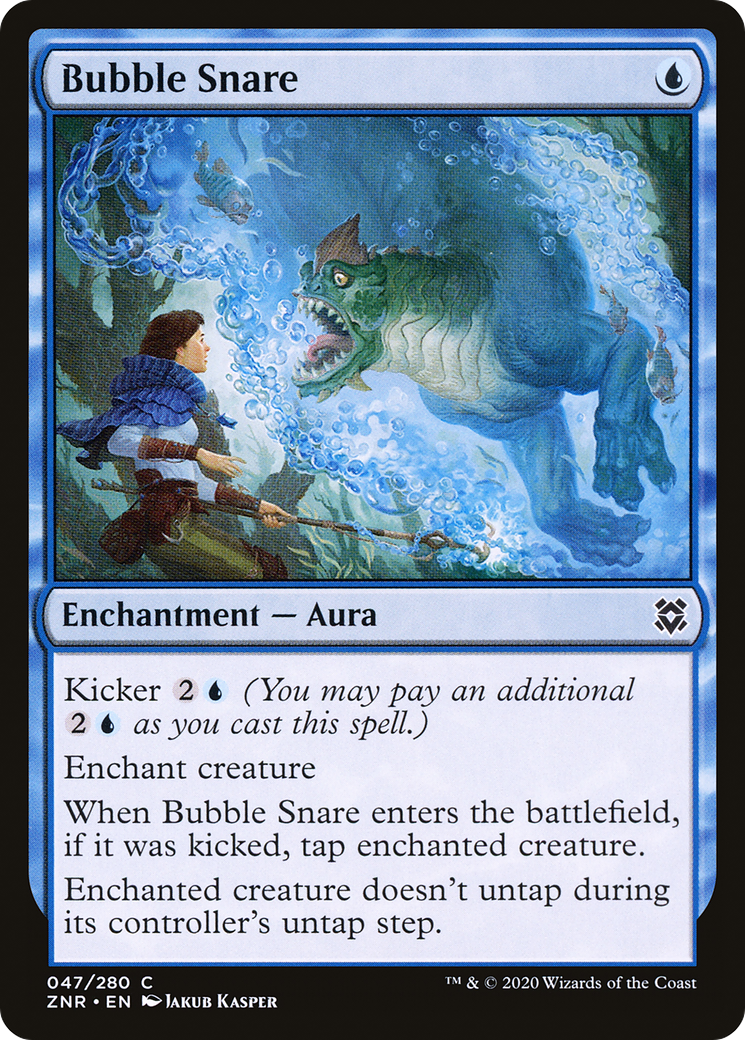 Image of Bubble Snare [Zendikar Rising]