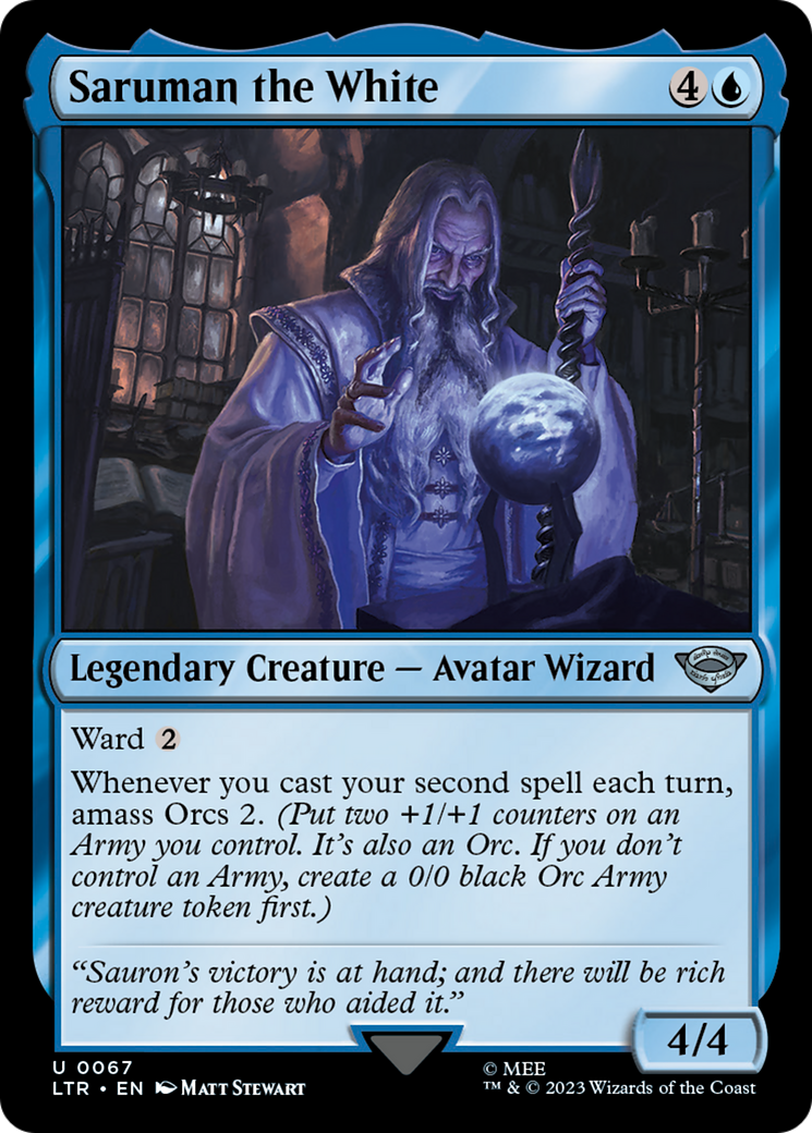 Image of Saruman the White [The Lord of the Rings: Tales of Middle-Earth]