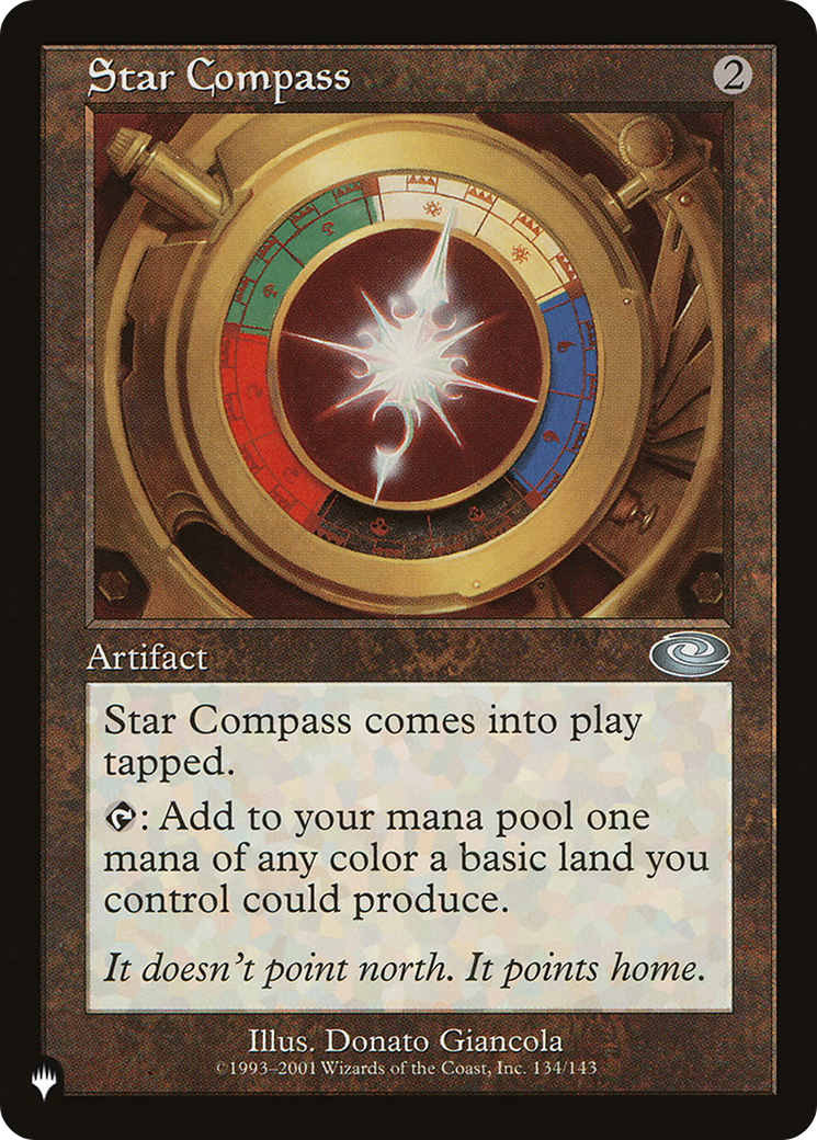 Image of Star Compass [The List]