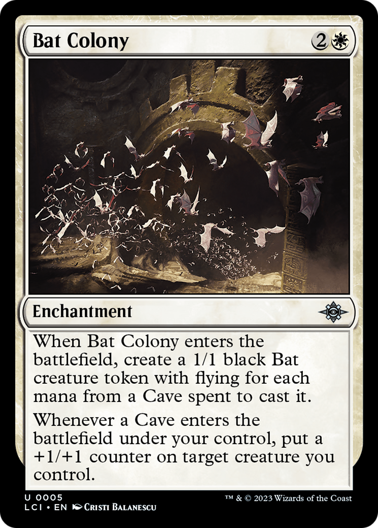 Image of Bat Colony [The Lost Caverns of Ixalan]