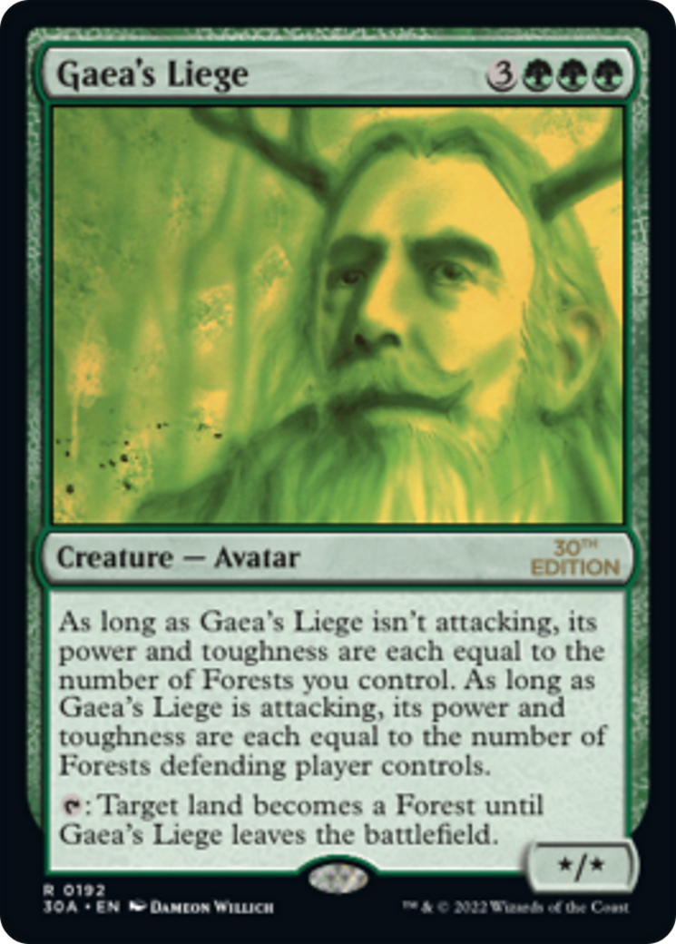 Image of Gaea's Liege [30th Anniversary Edition]