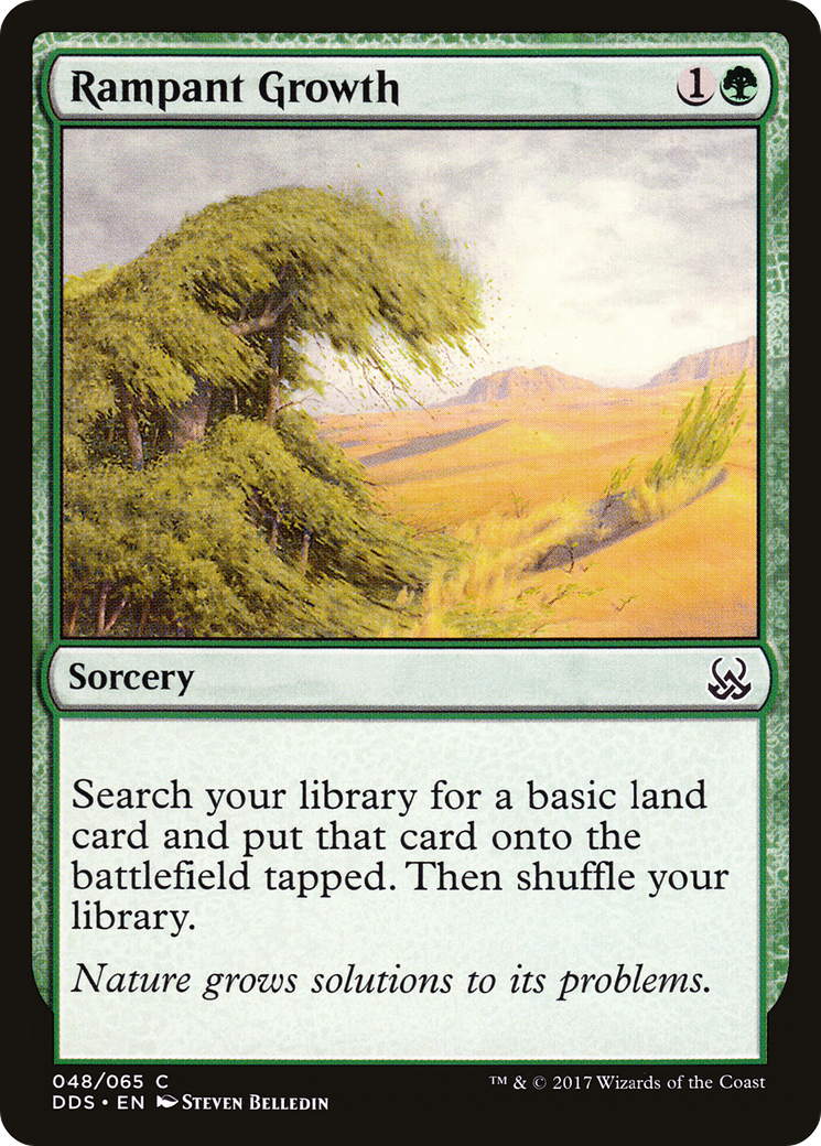 Image of Rampant Growth [Duel Decks: Mind vs. Might]
