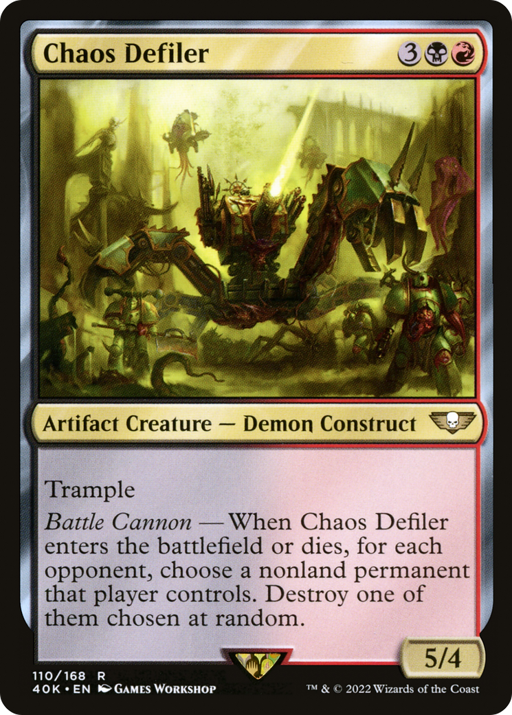 Image of Chaos Defiler [Warhammer 40,000]