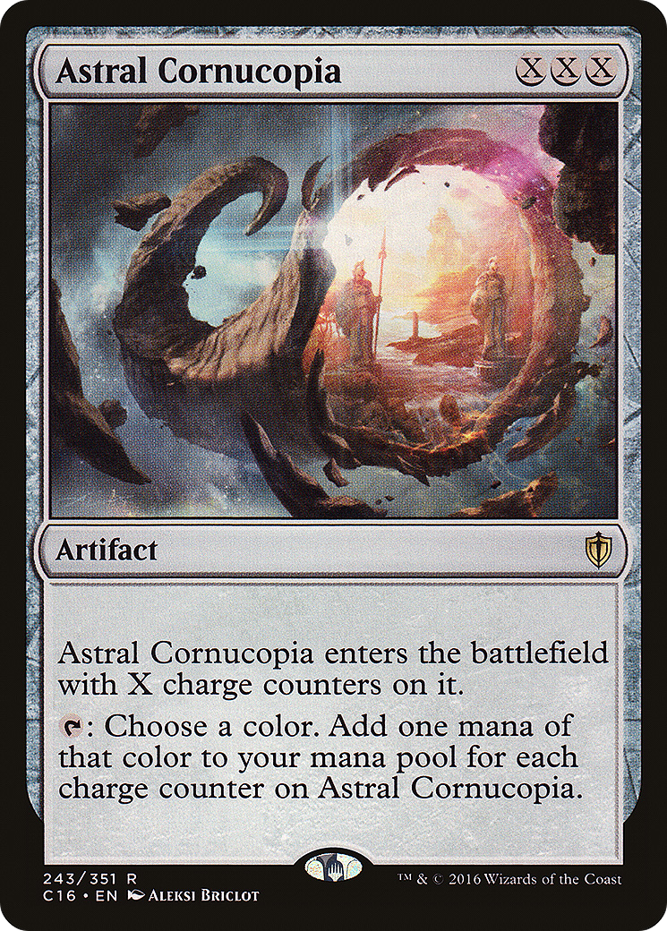 Image of Astral Cornucopia [Commander 2016]