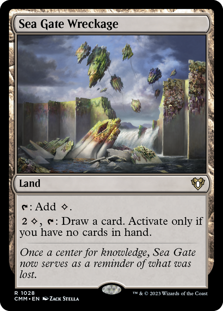 Image of Sea Gate Wreckage [Commander Masters]