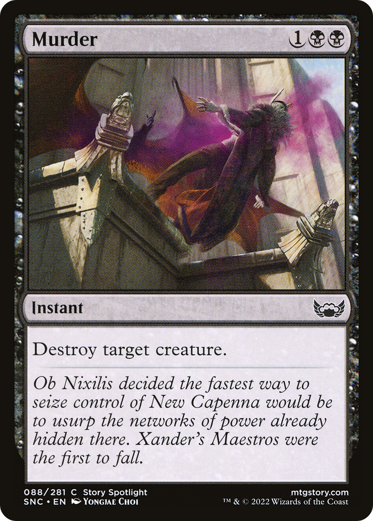Image of Murder [Streets of New Capenna]