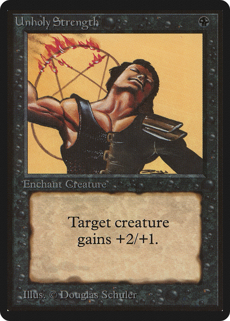 Image of Unholy Strength [Beta Edition]