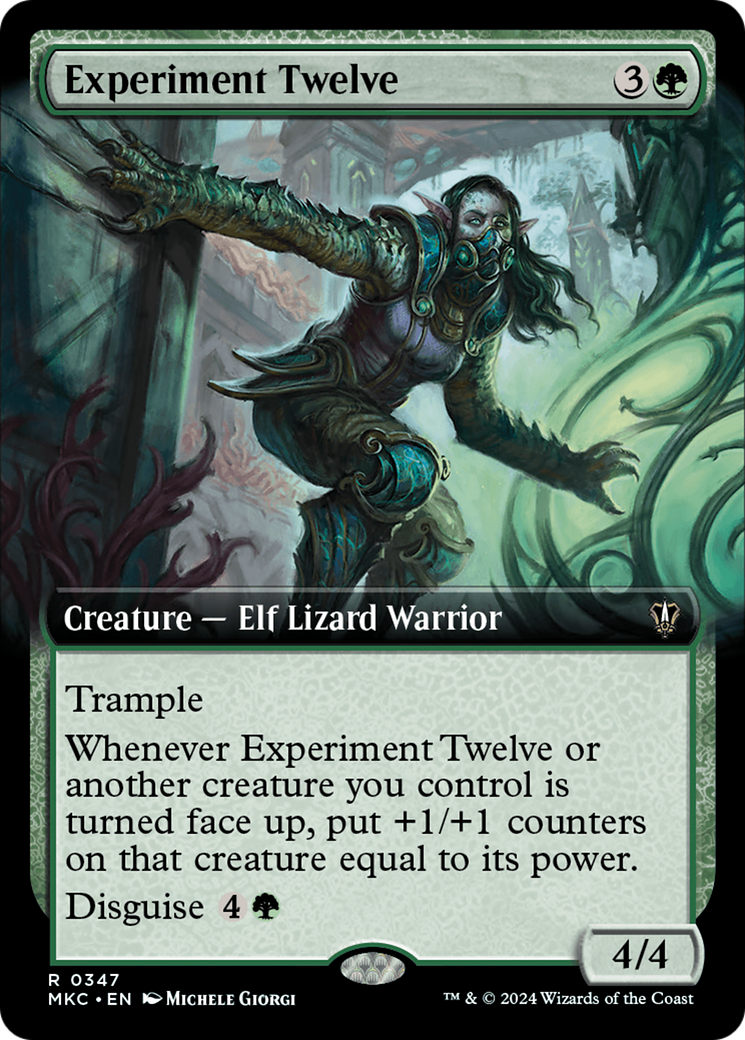 Image of Experiment Twelve (Extended Art) [Murders at Karlov Manor Commander]
