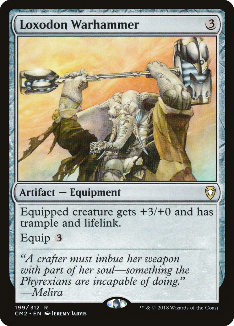 Image of Loxodon Warhammer [Commander Anthology Volume II]