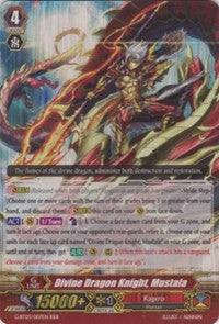 Image of Divine Dragon Knight, Mustafa (G-BT03/007EN) [Sovereign Star Dragon]