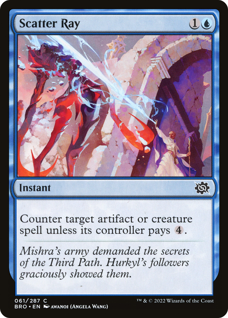 Image of Scatter Ray [The Brothers' War]
