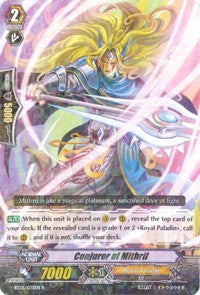 Image of Conjurer of Mithril (BT05/035EN) [Awakening of Twin Blades]