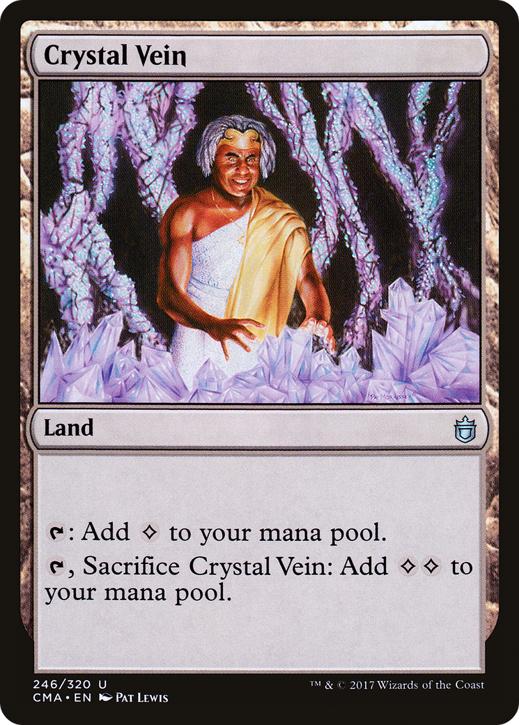 Image of Crystal Vein [Commander Anthology]