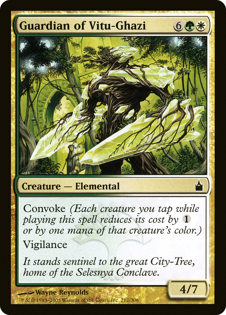 Image of Guardian of Vitu-Ghazi [Ravnica: City of Guilds]