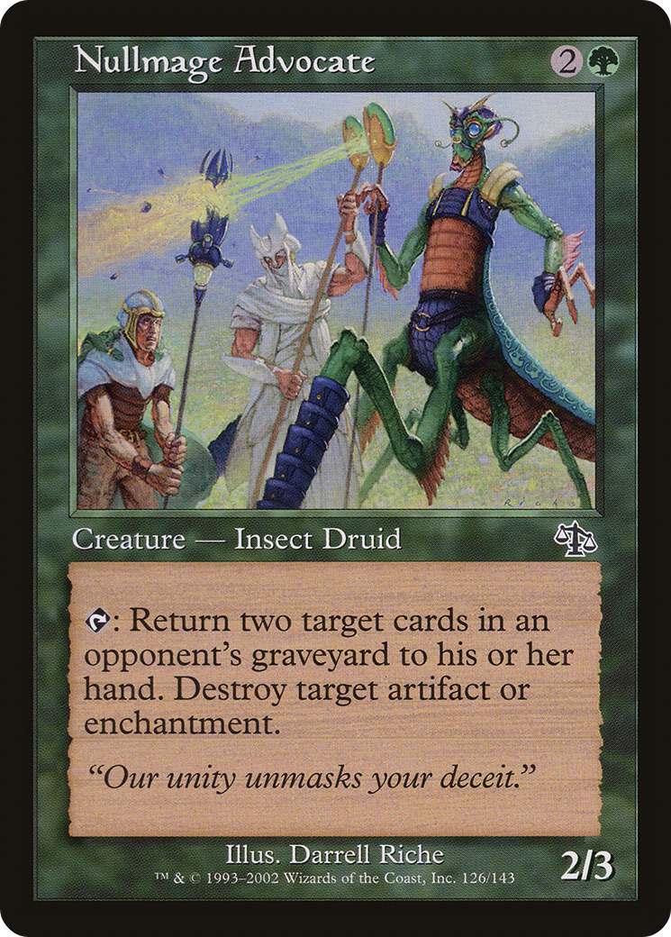 Image of Nullmage Advocate [Judgment]