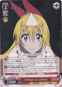 Image of Chitoge as a Ghost (NK/W30-E068 C) [NISEKOI -False Love-]