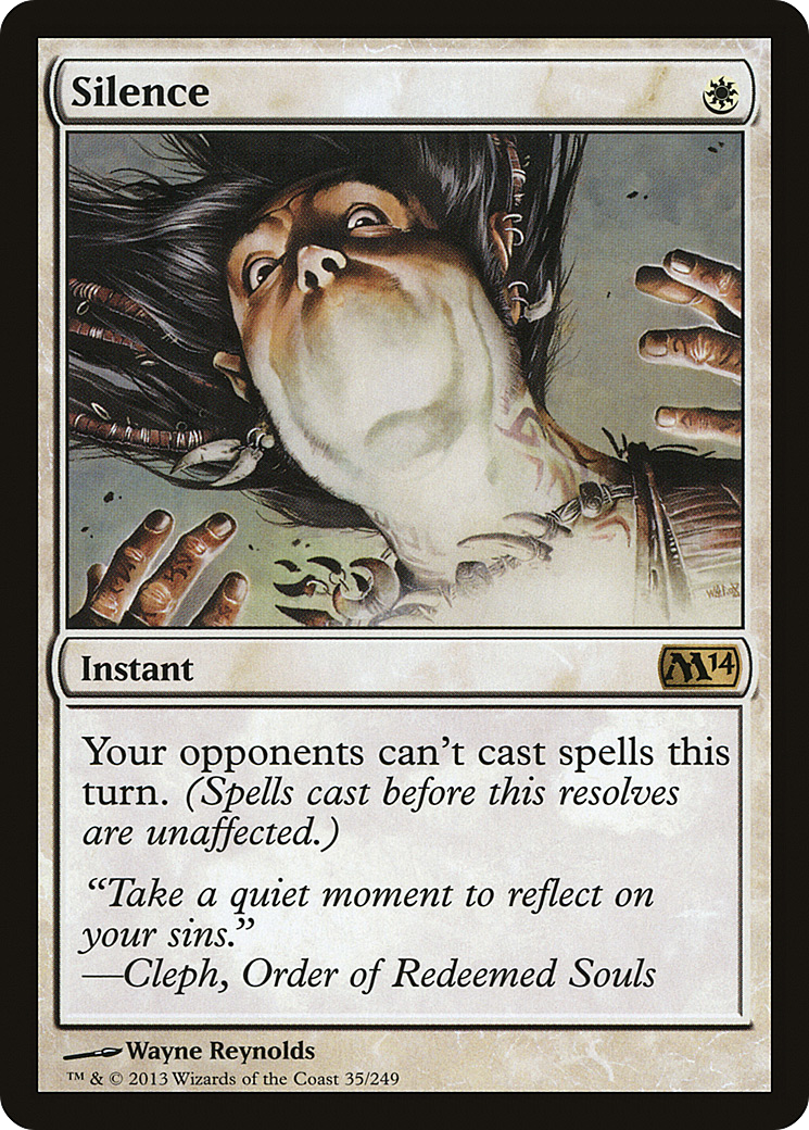 Image of Silence [Magic 2014]